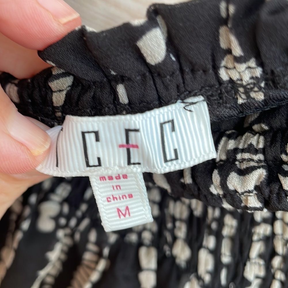 TCEC PAPERBAG WAIST SHORTS - Picture 6 of 6